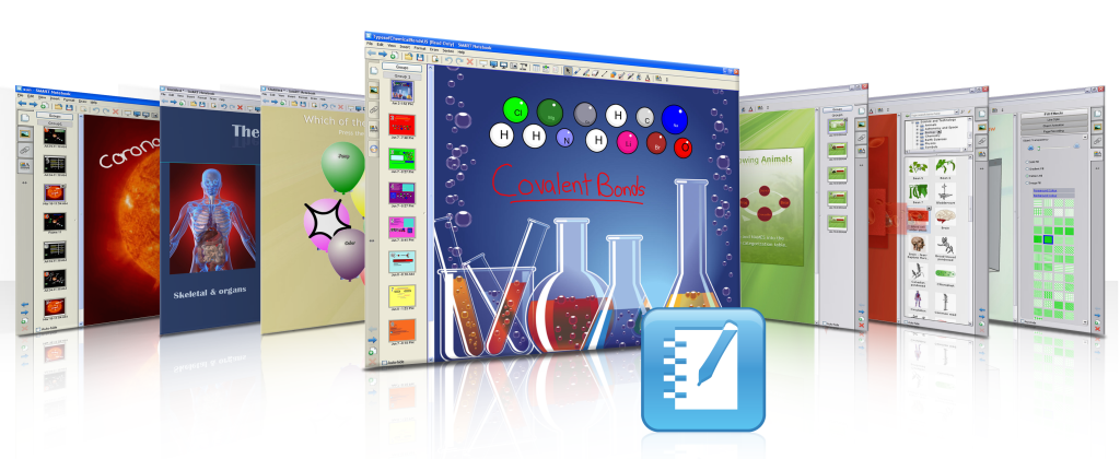 Tecnología Educativa, Aulas interactivas, Pizarrón Interactivo