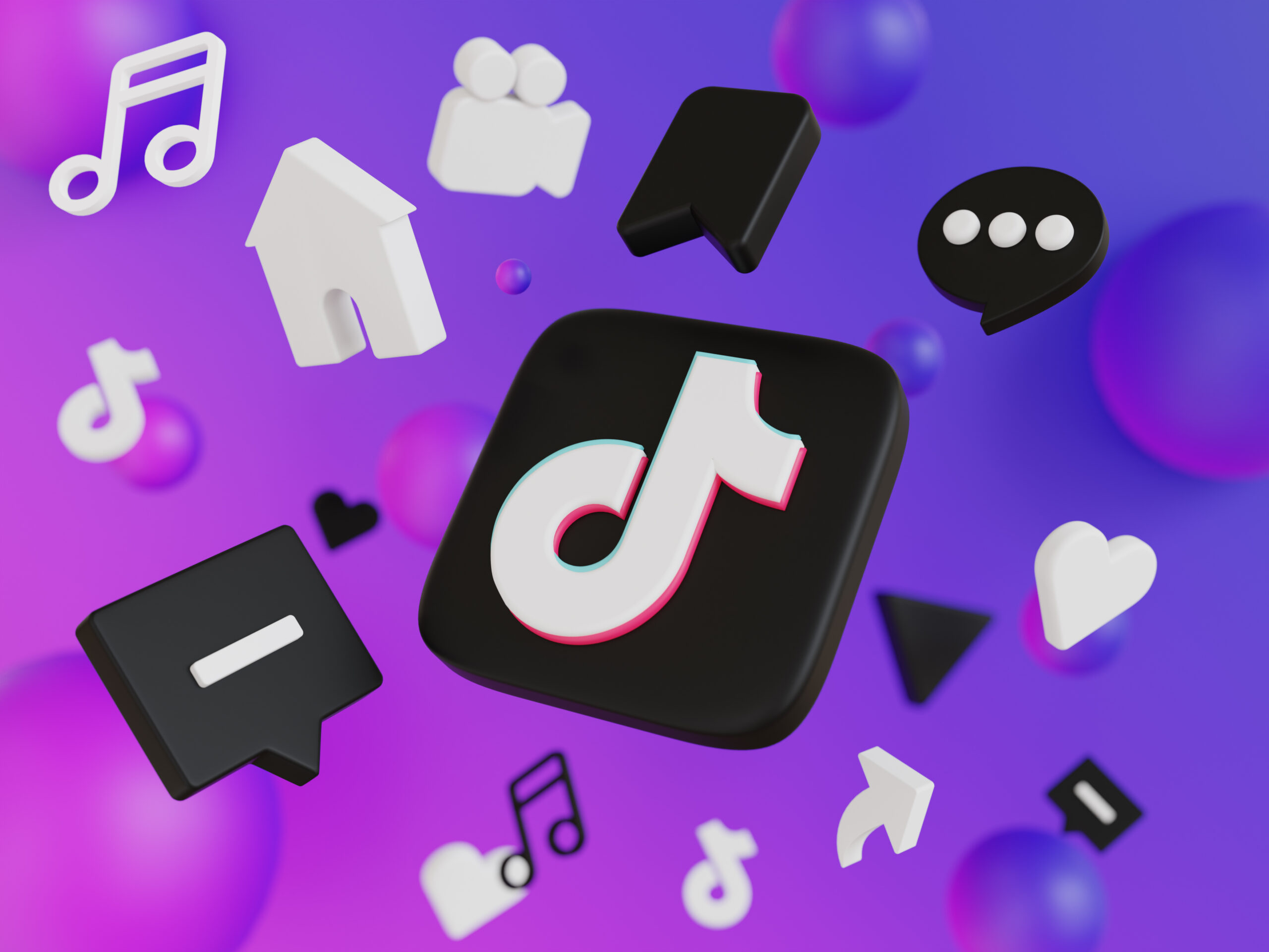 TikTok Button