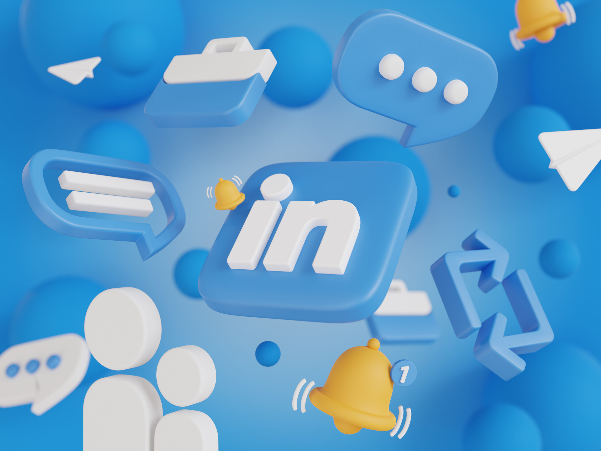 LinkedIn Button